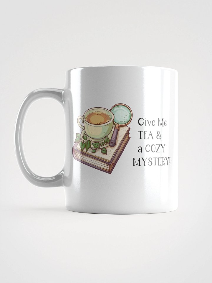 Give Me Tea and a Cozy Mystery Mug product image (2)