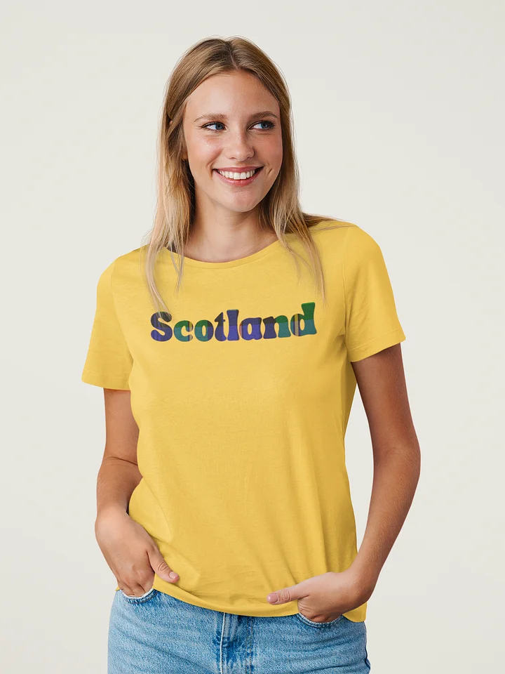 Scotland Plaid - Soft Tee product image (2)