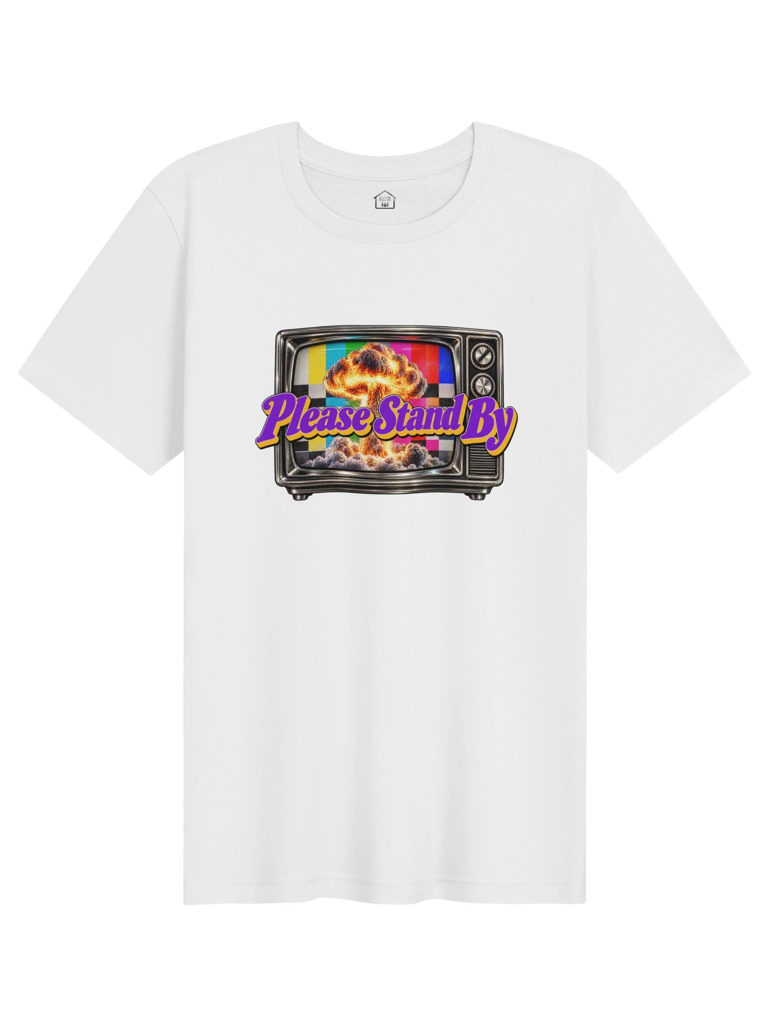PLEASE STAND BY | Tee product image (1)
