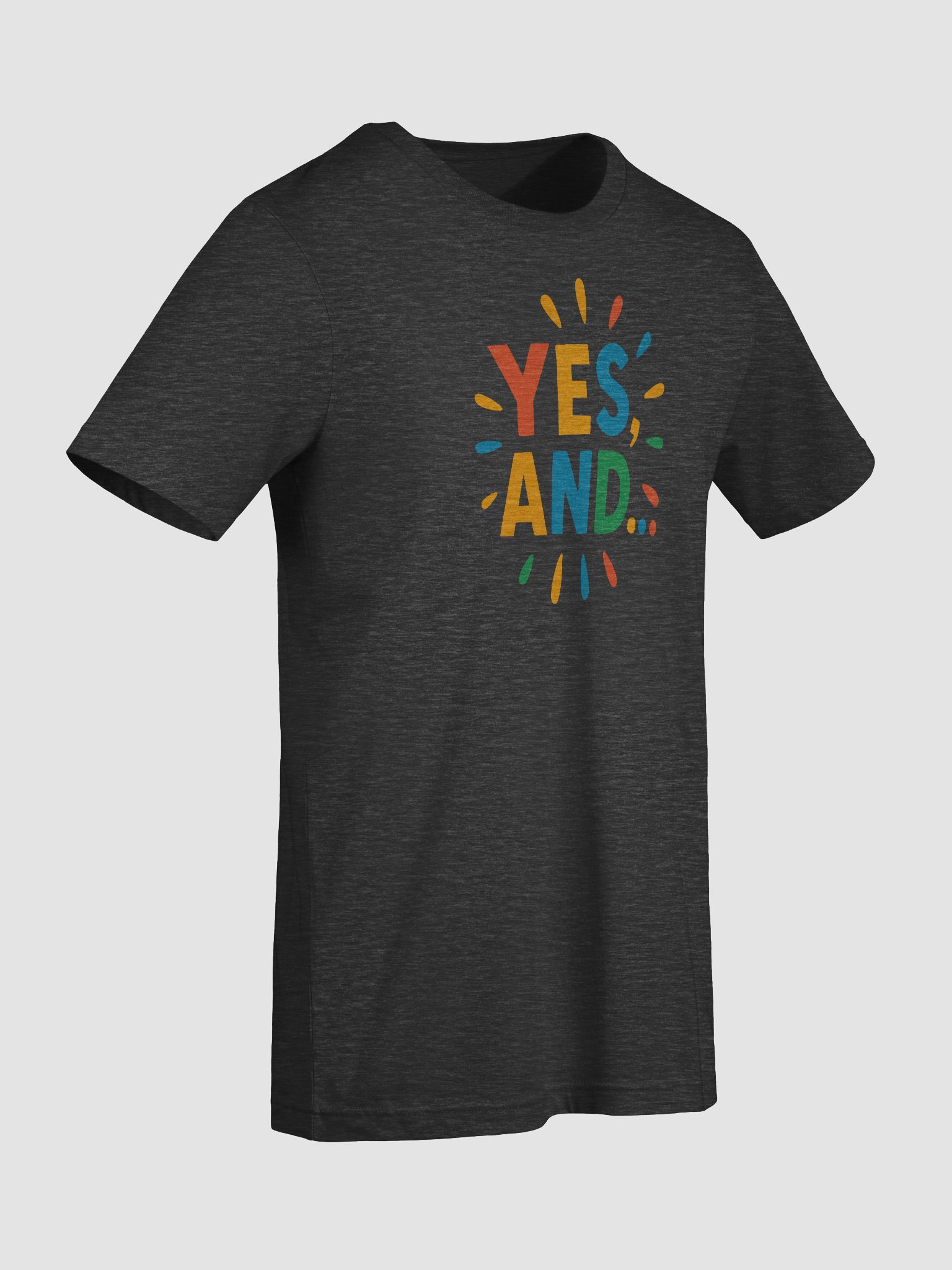 Yes, And Improv T-Shirt product image (9)