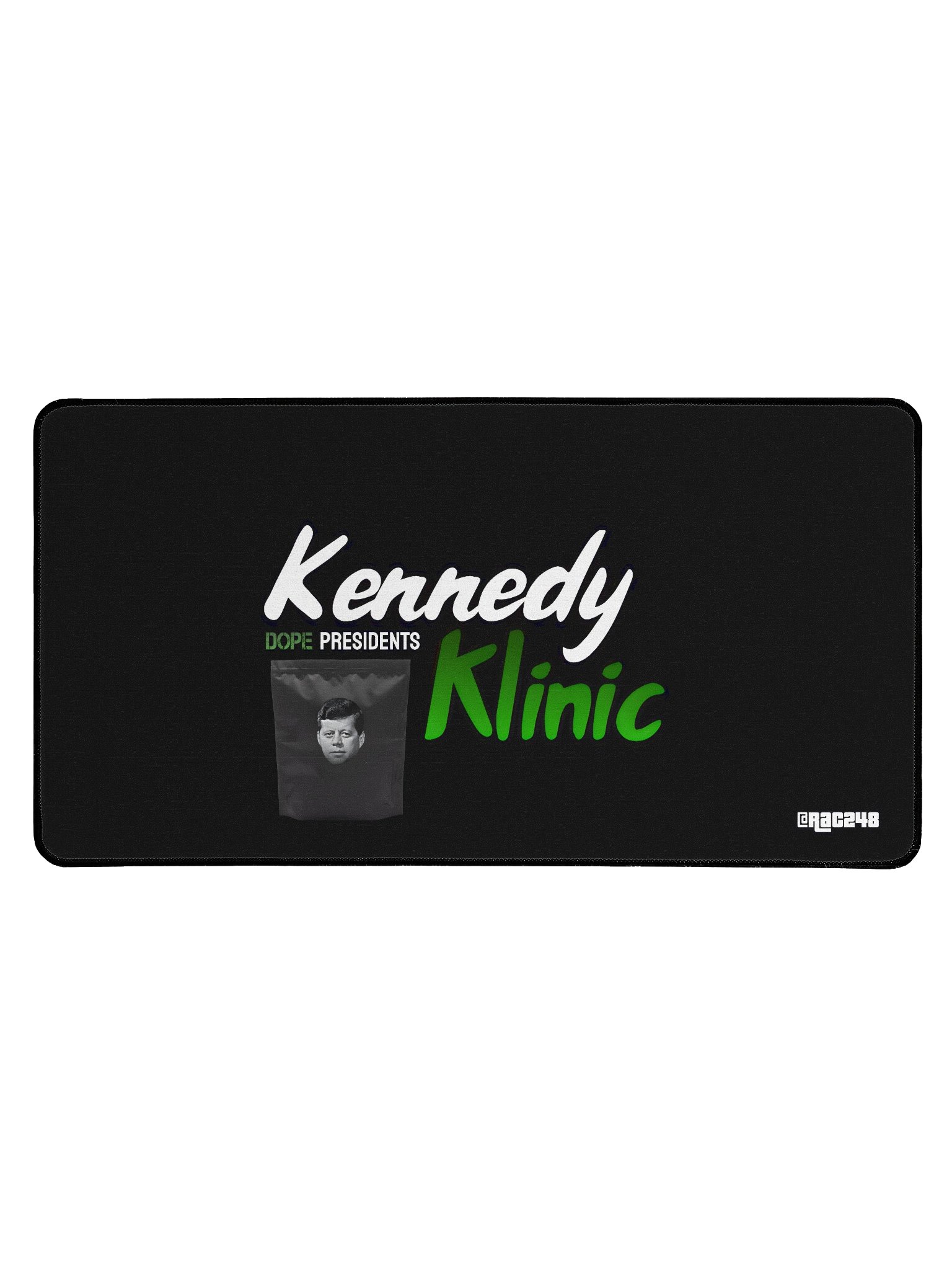 Kennedy Klinic Desk Mat product image (1)