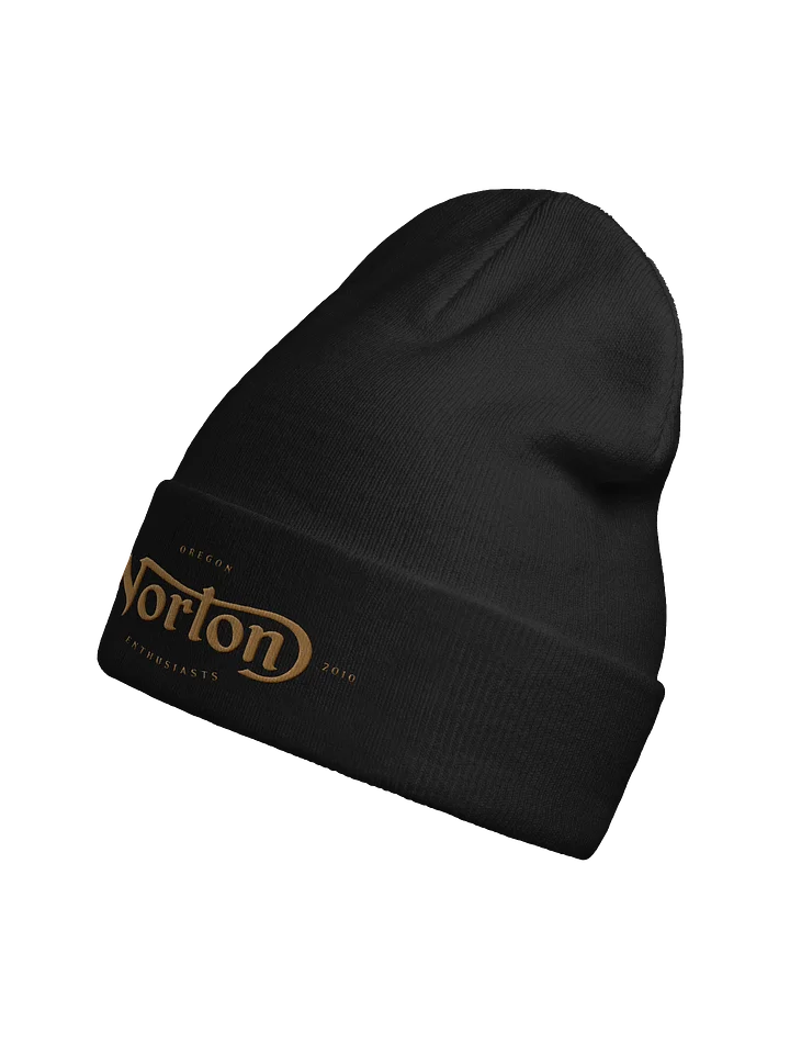 oNe Beanie (Gold Logo) product image (2)