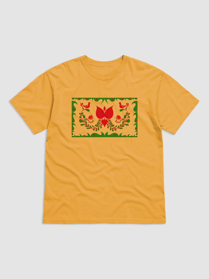 Made in Hungary Traditional Folk Art T-Shirt product image (1)