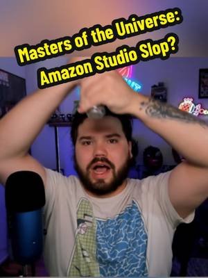 Masters of the Universe: Amazon Studio Slop? #mastersoftheuniverse #heman #amazon #fyp