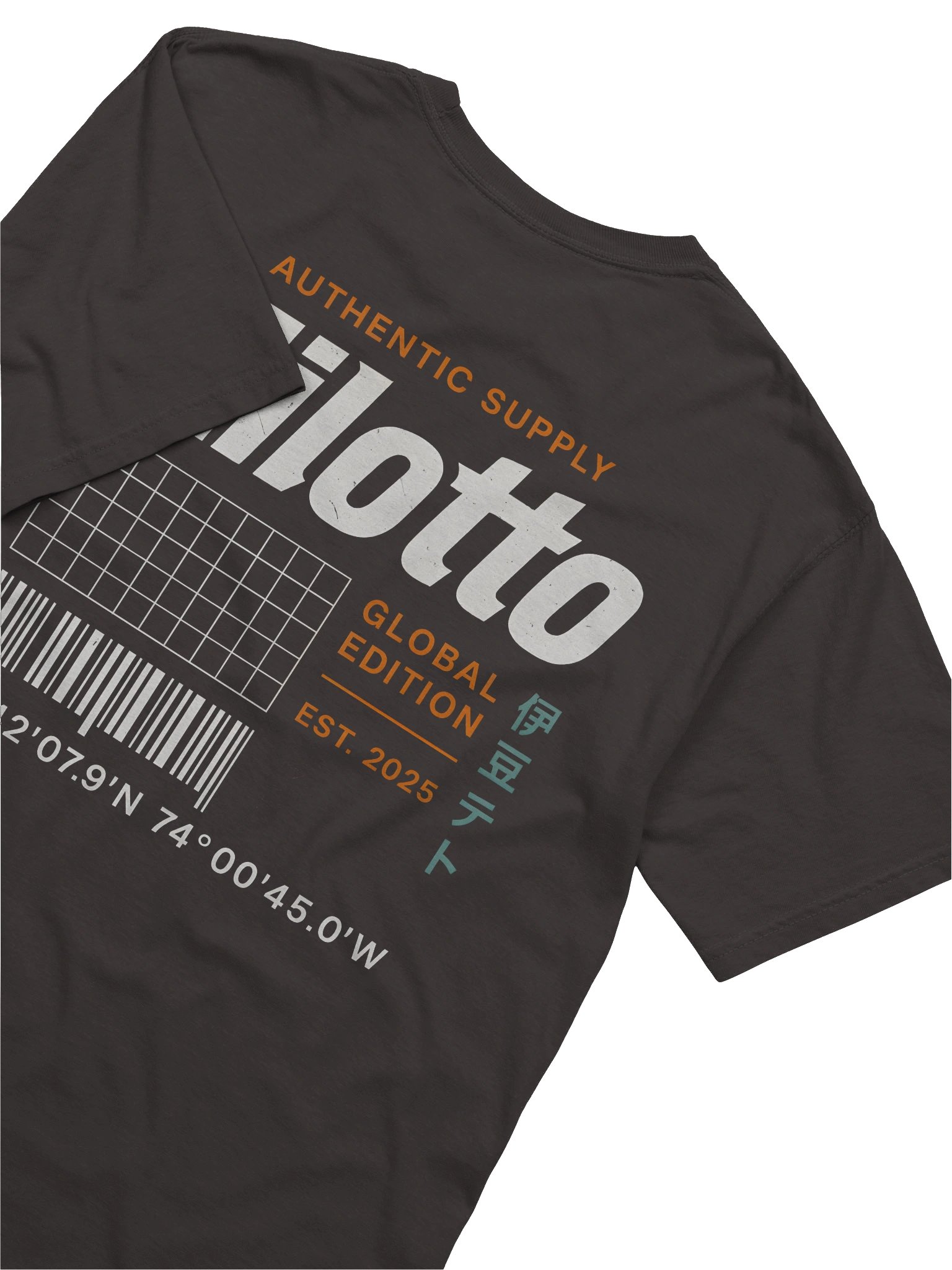 ⏳ Milotto Urban Archive - T-Shirt product image (1)