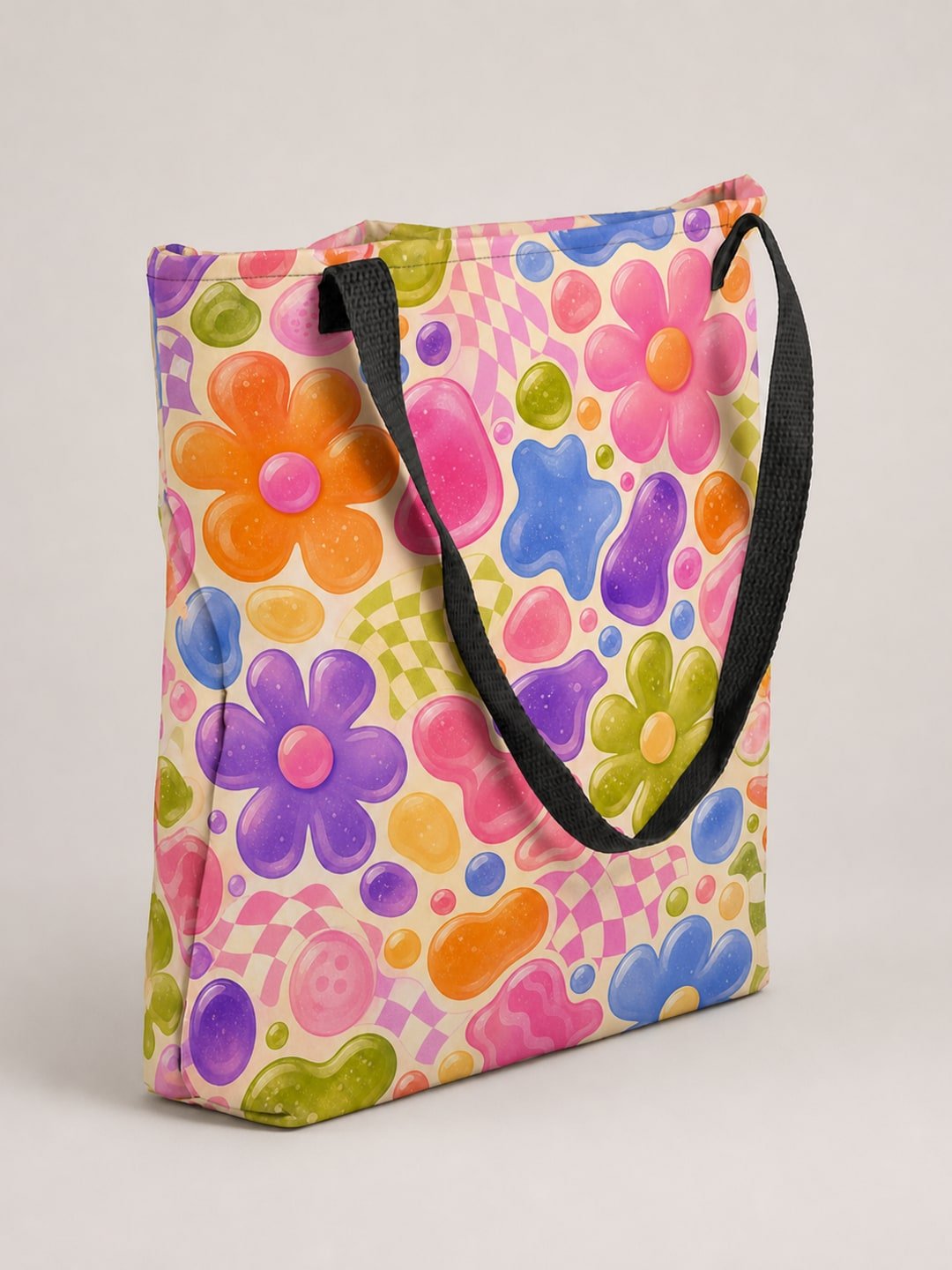 WAYLARO Soft Pop Garden Tote product image (2)