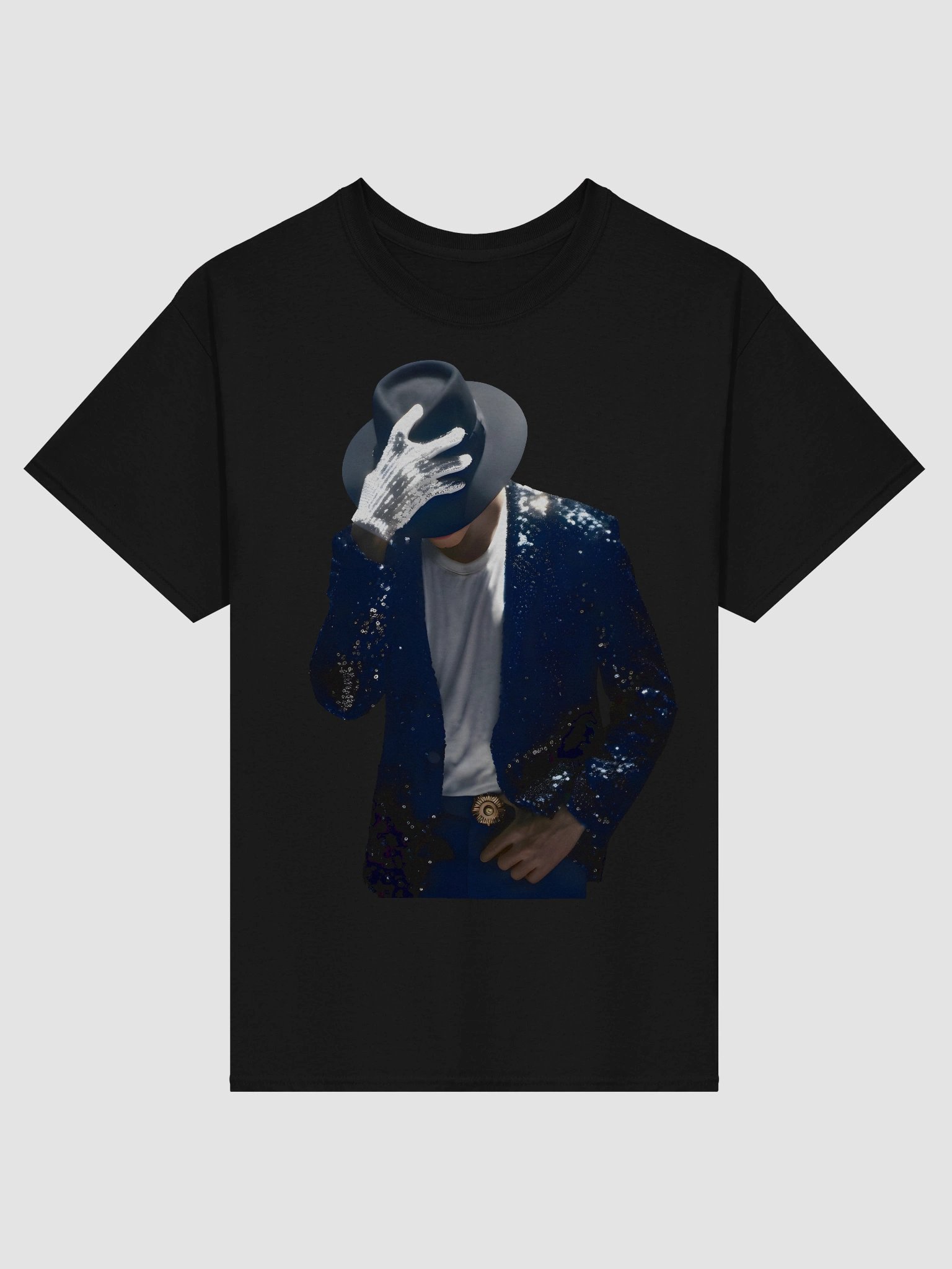 Michael Jackson V4 Vintage Graphic 90s Hip Hop Streetwear T-Shirt 