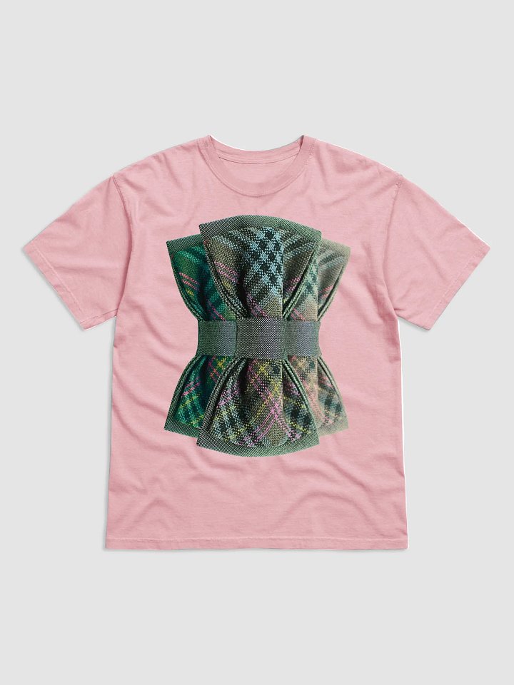 Bows to Plaid LKM Modern Fit Tee product image (1)