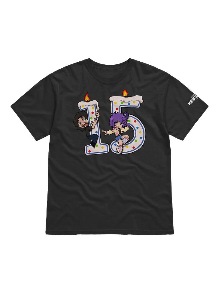 Cake Day - 15 Year Anniversary T-Shirt product image (1)