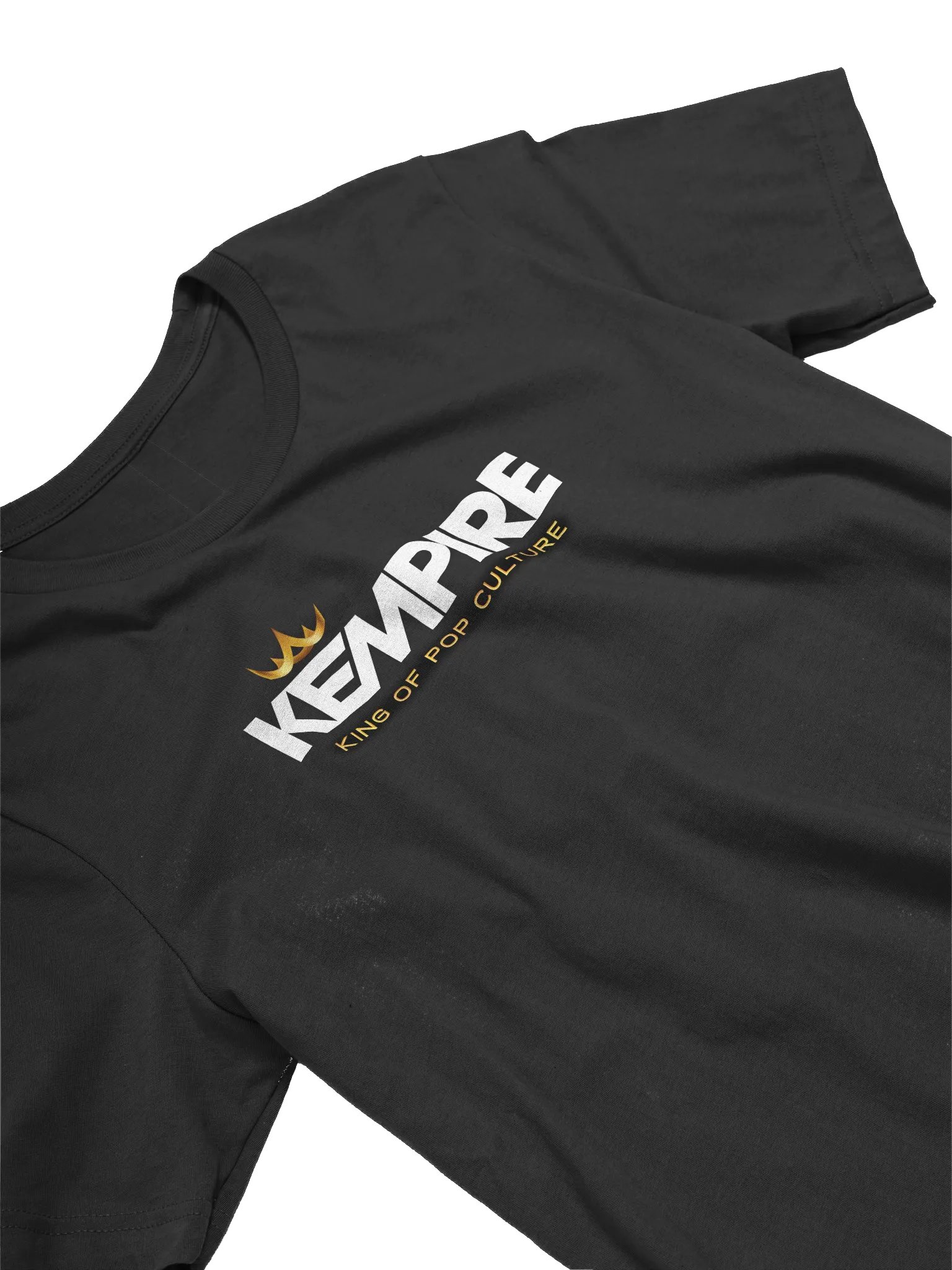NEW 2025 KEMPIRE T-SHIRT - WHITE LOGO product image (8)