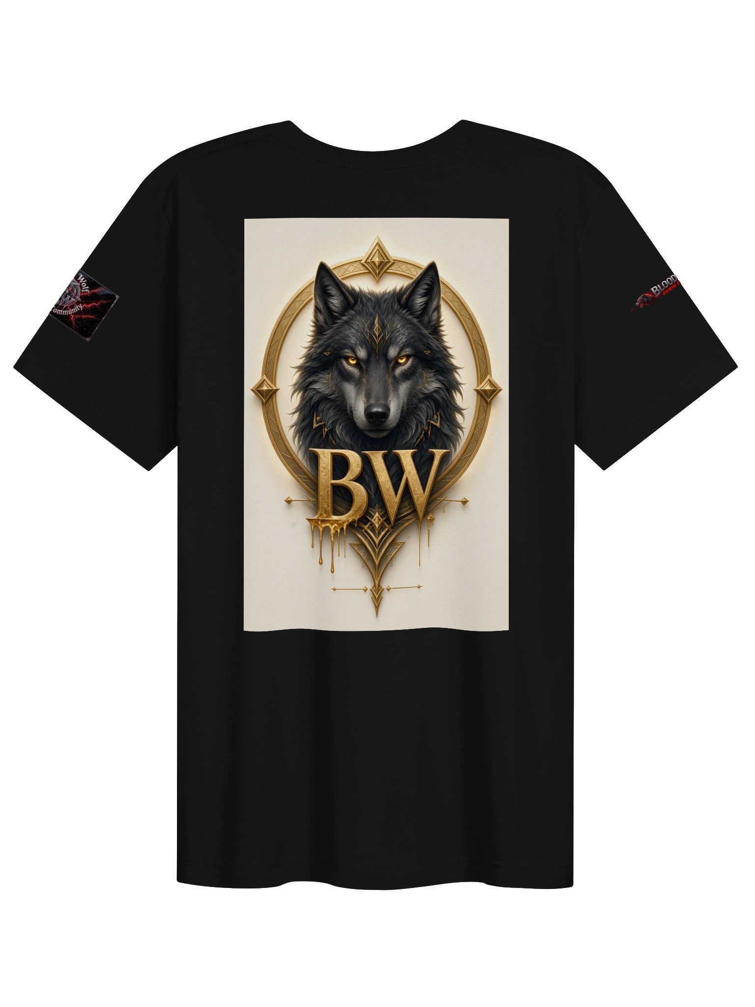 Fueled by Coffee Wolf Tee product image (11)