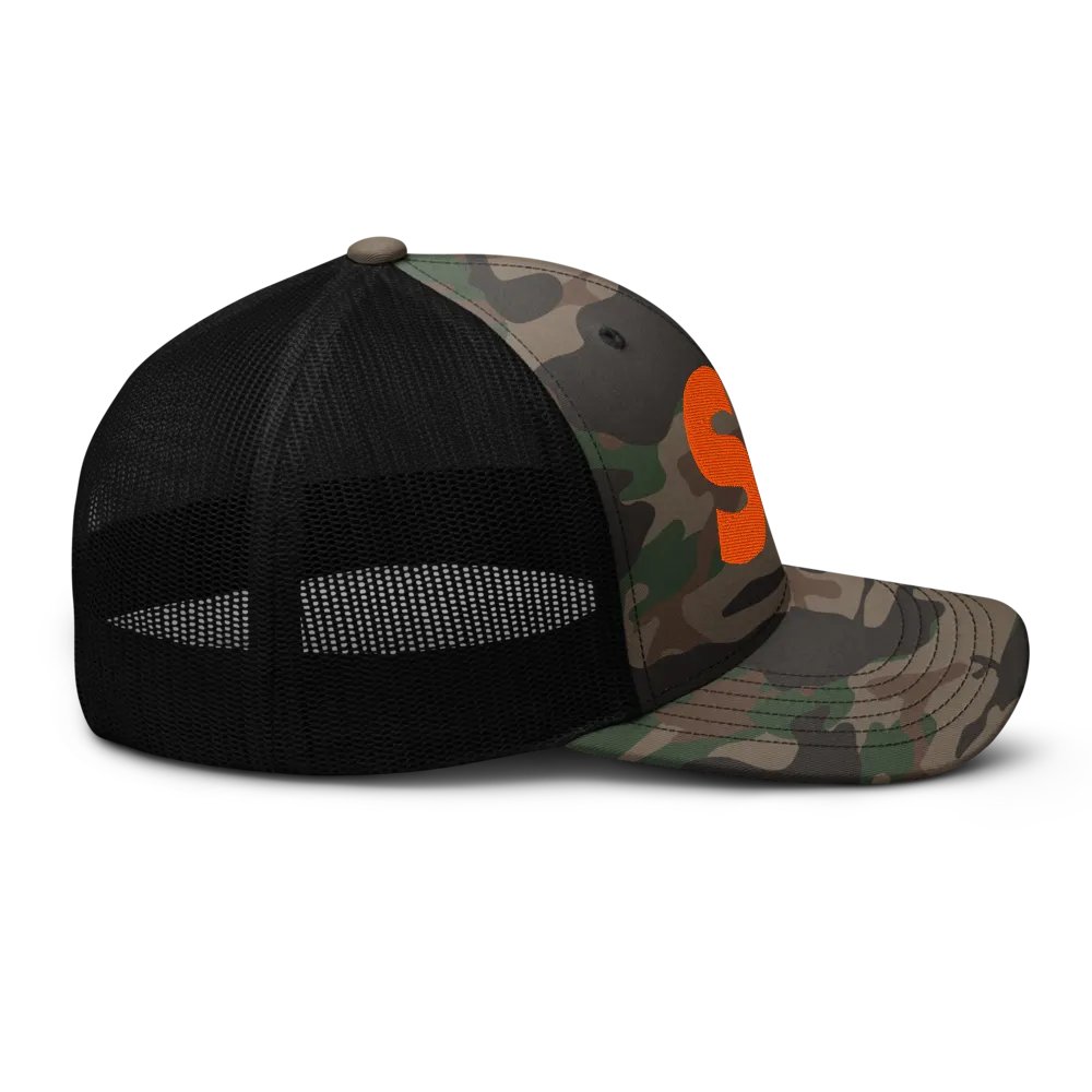 SR Camo Trucker Hat product image (4)