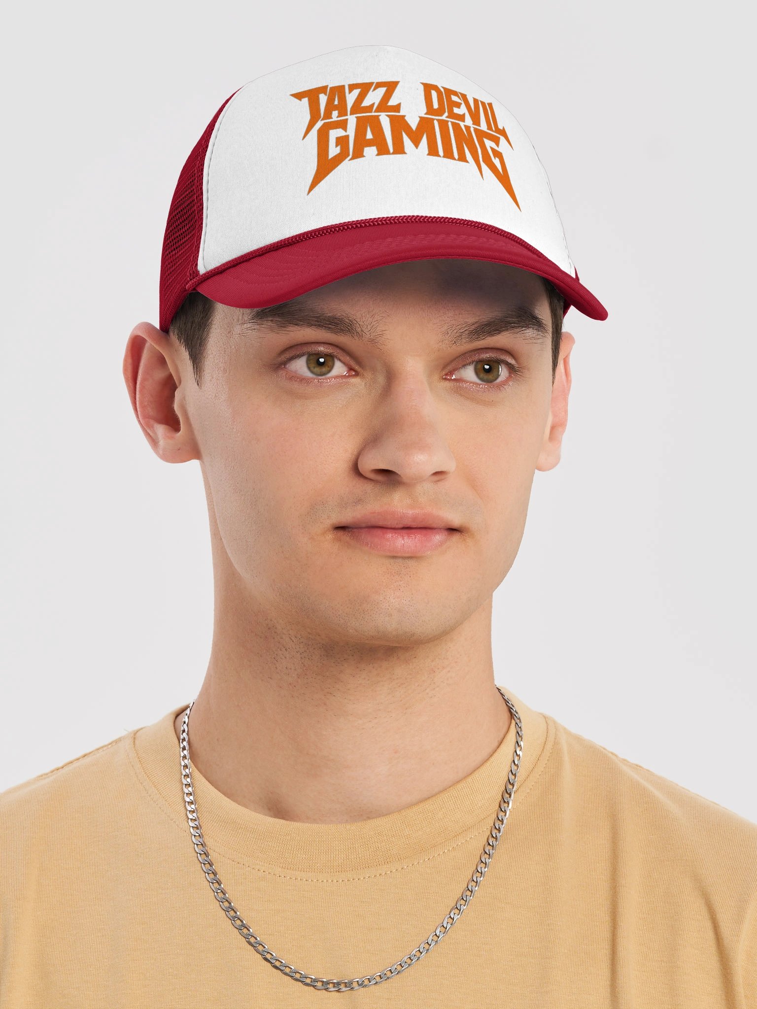 TAZZ DEVIL GAMING Logo Trucker Hat product image (5)