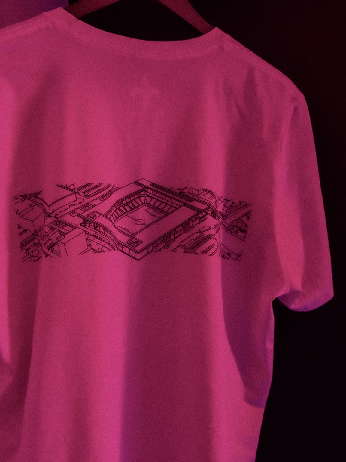 Blueprint: The Pitch - Dark Tee product image (6)