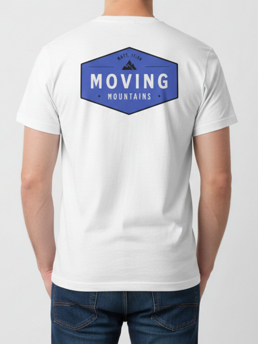 MOVING MOUNTAINS UNISEX TEE product image (4)