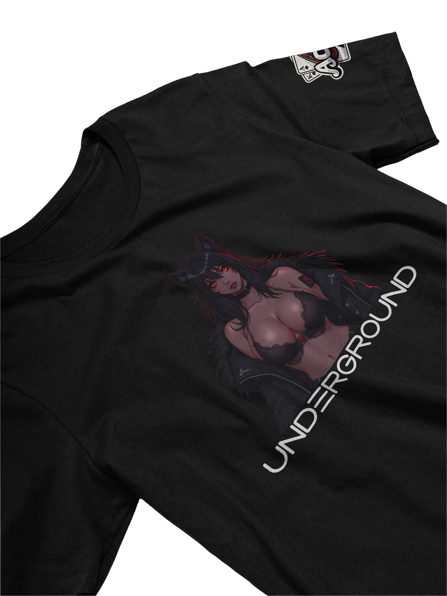 Underground Dark Wolf Shirt product image (3)