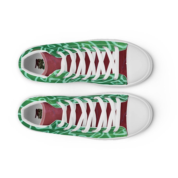 Transformation - Men's High-Top Skate Shoes product image (8)