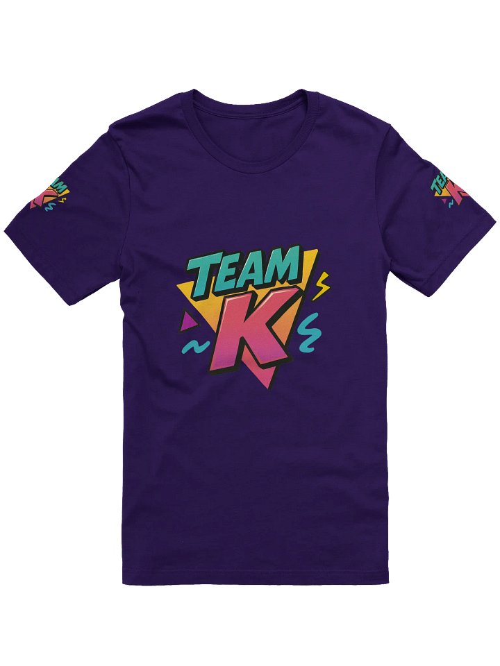 Team K 1990's T-Shirt product image (6)