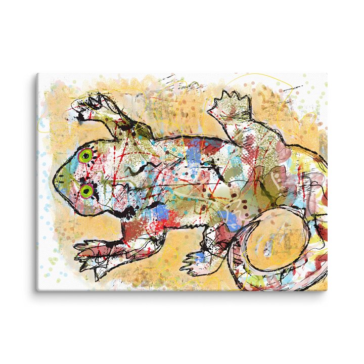 Lizard King Canvas product image (1)