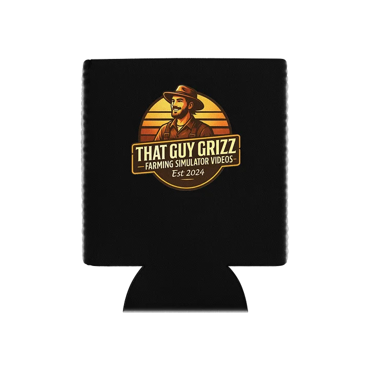 That Guy Grizz Koozie product image (1)