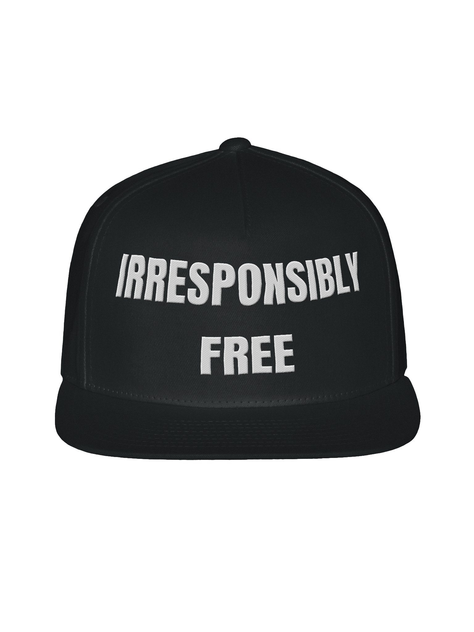 Irresponsibly Free Flatbrim Hat product image (31)