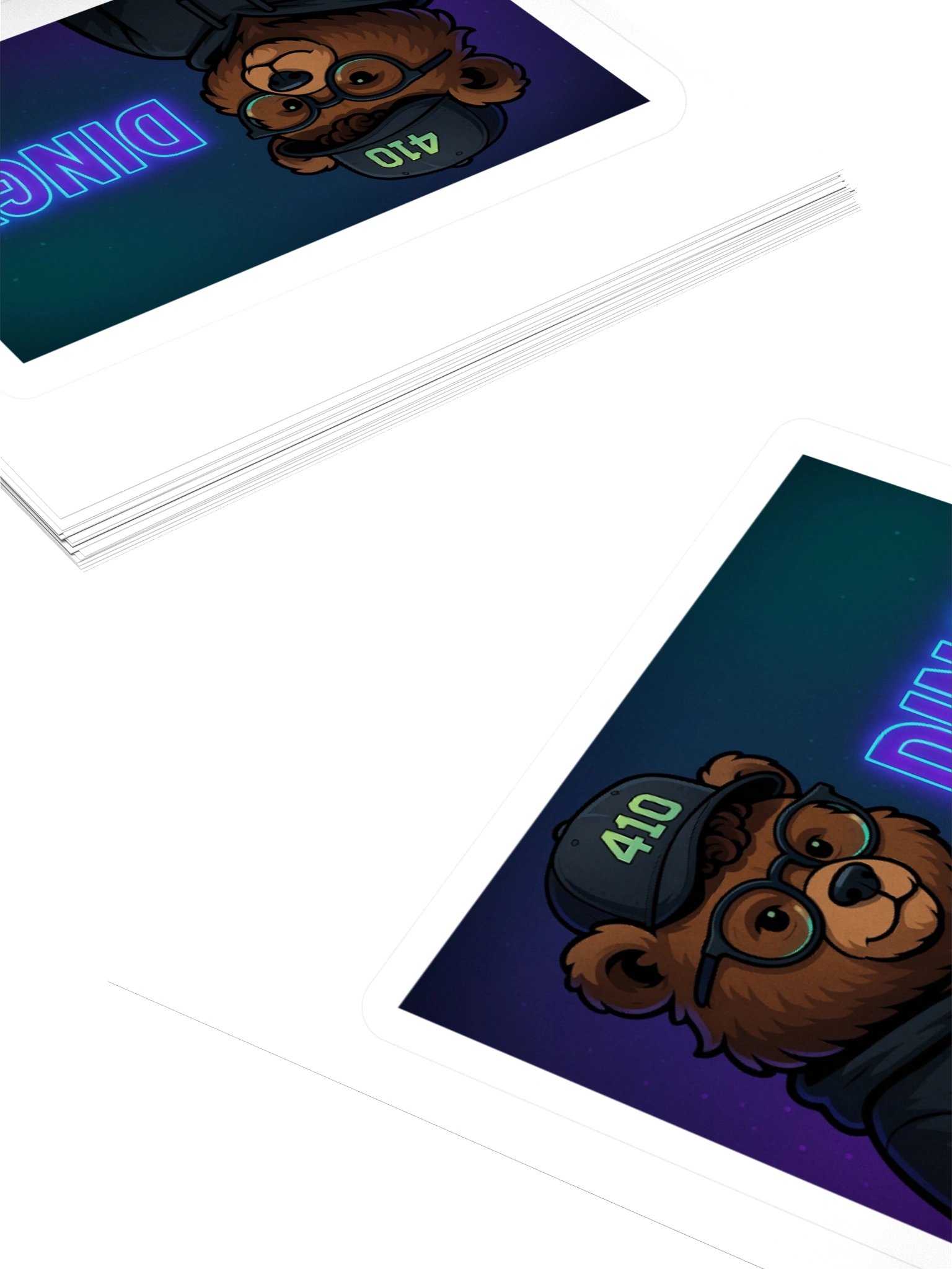 Bear Dingy Stickers product image (14)