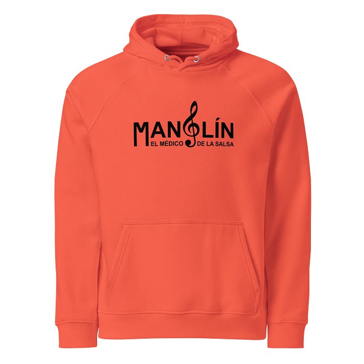Manolín - Unisex Eco Raglan Hoodie product image (1)