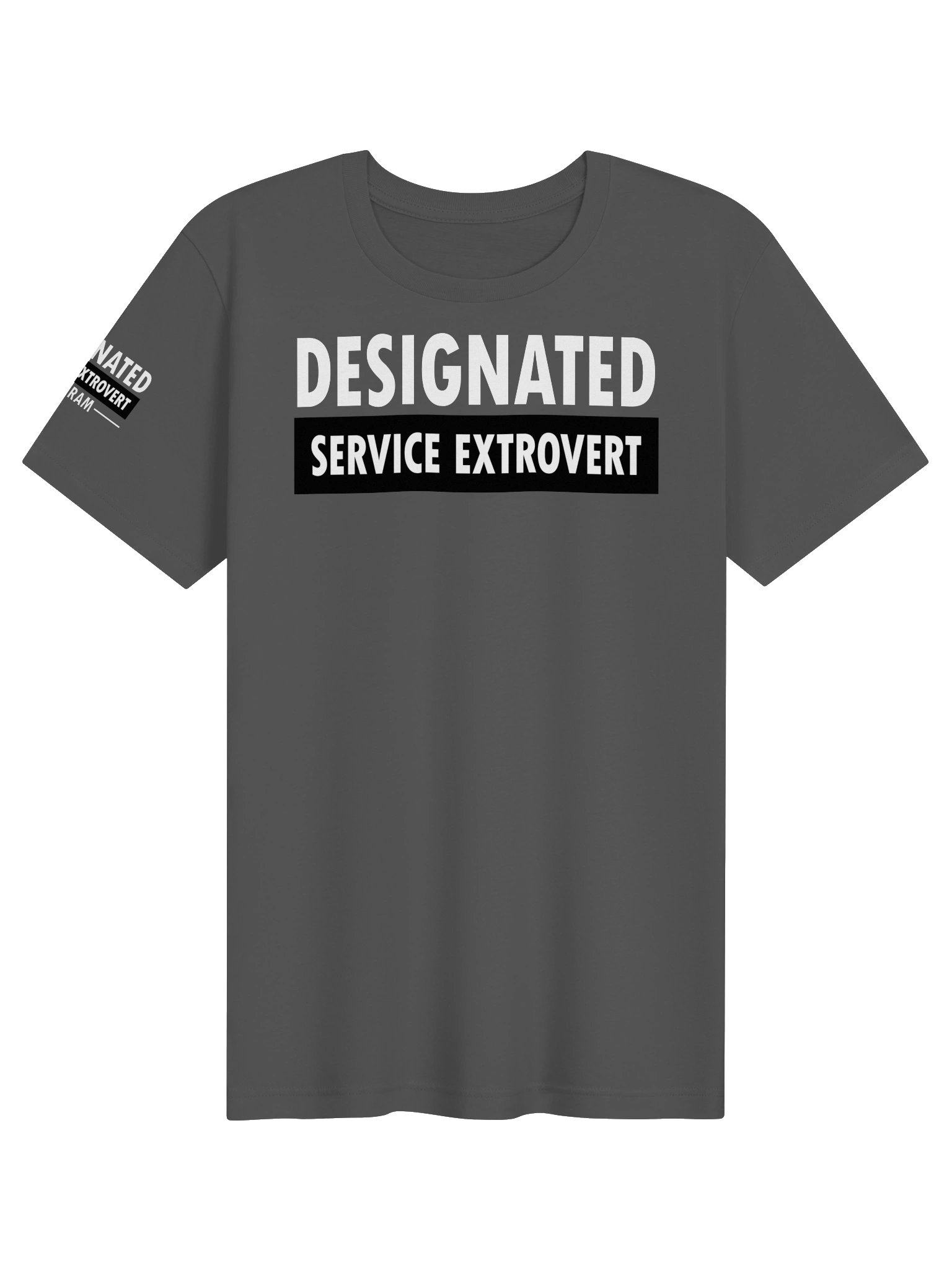 Designated Service Extrovert (Unisex T-Shirt) product image (11)