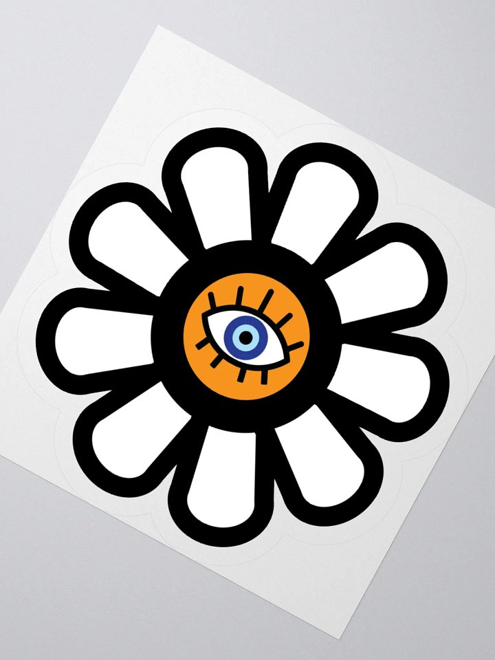 Lucky Eye Waterproof Sticker product image (6)
