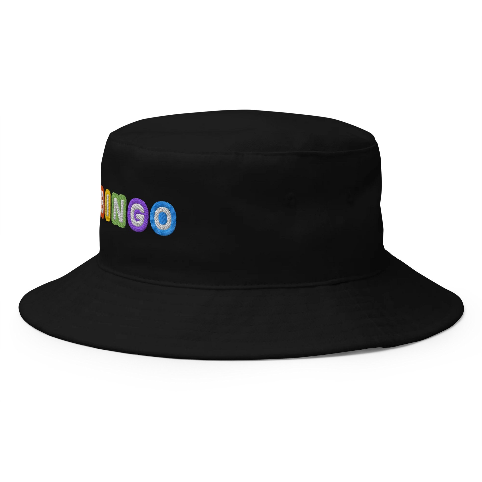 Original Embroidered Bingo Letters Bucket Hat product image (2)