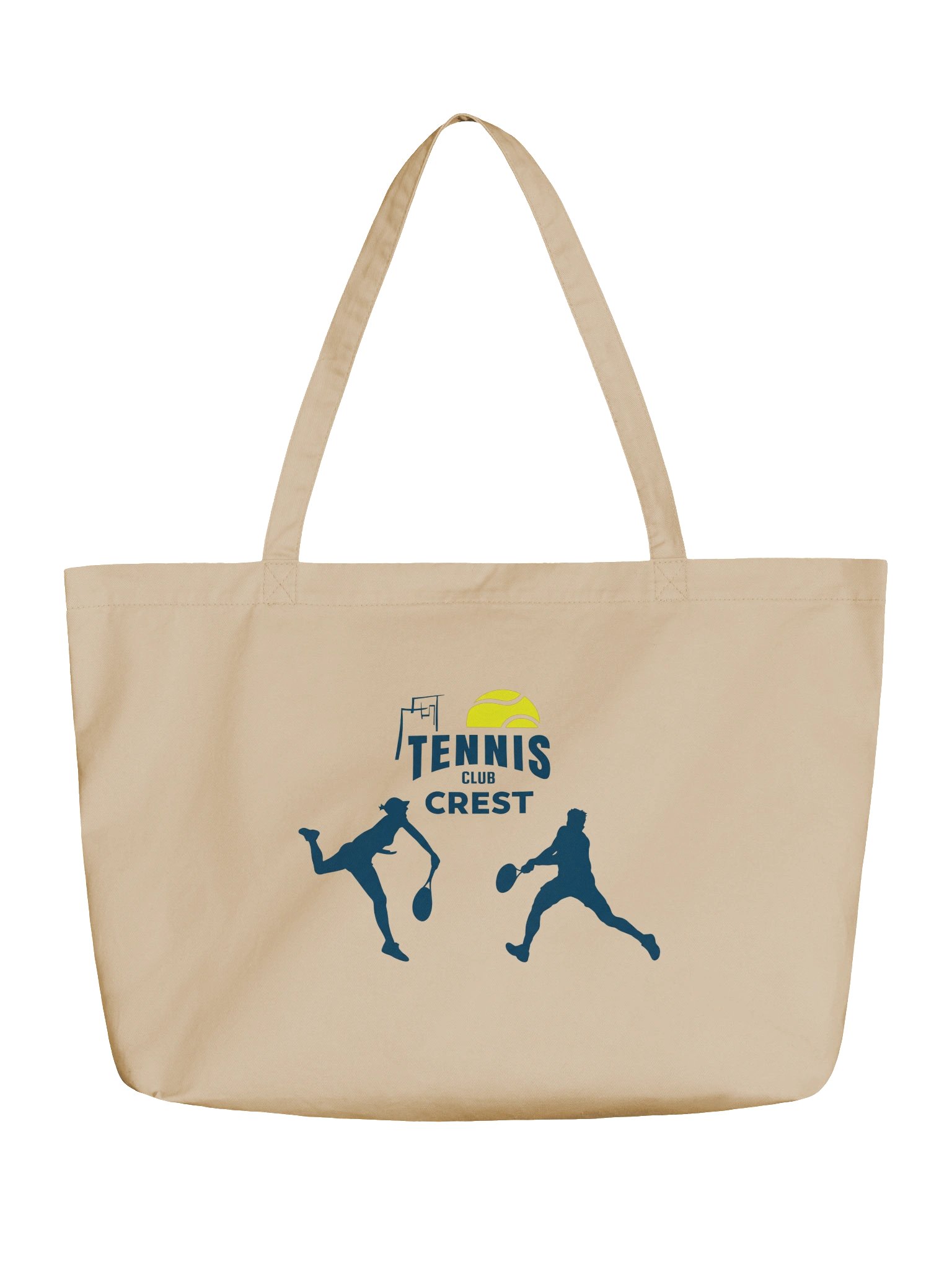 Tennis Club de Crest Tote Bag product image (1)
