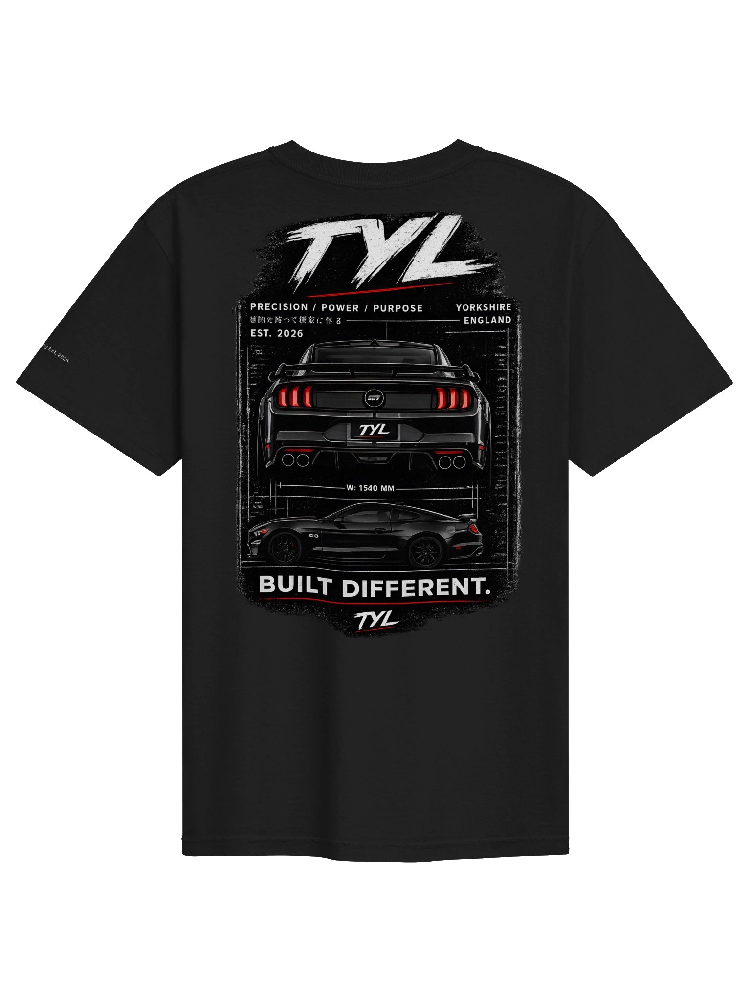 TYL Built Different Tee product image (10)