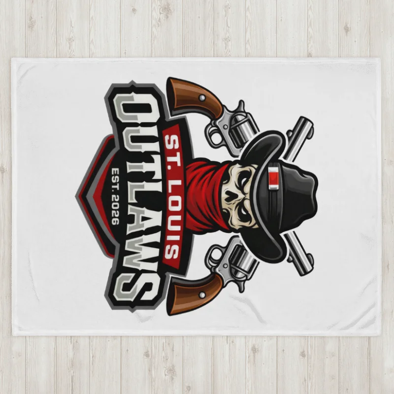 Outlaws Throw Blanket product image (2)