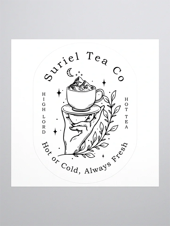 Suriel Tea Co Sticker 1W2 product image (1)