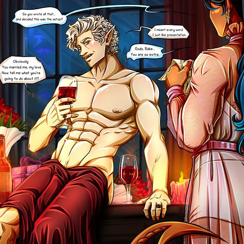 HAPPY VALENTINES DAY!

Dearest Gentle Readers,

While many couples marked Midsummer Night with predictable displays—flowers p...