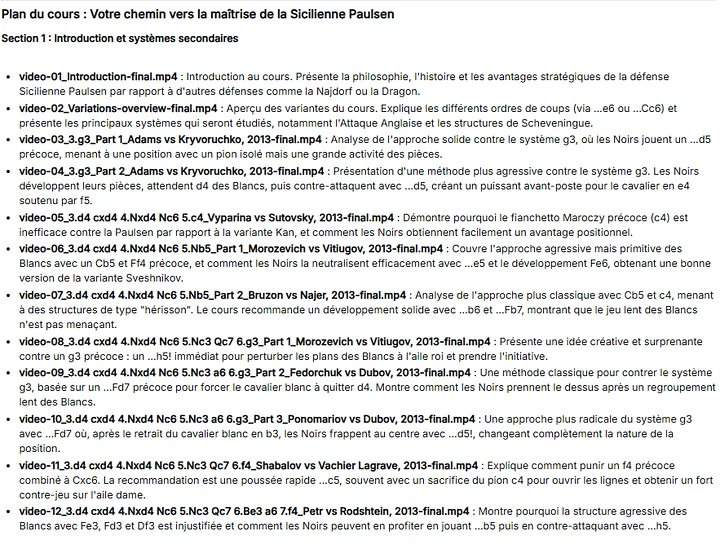 Maîtrisez la Sicilienne Paulsen : Votre nouvelle arme secrète contre 1.e4 product image (2)