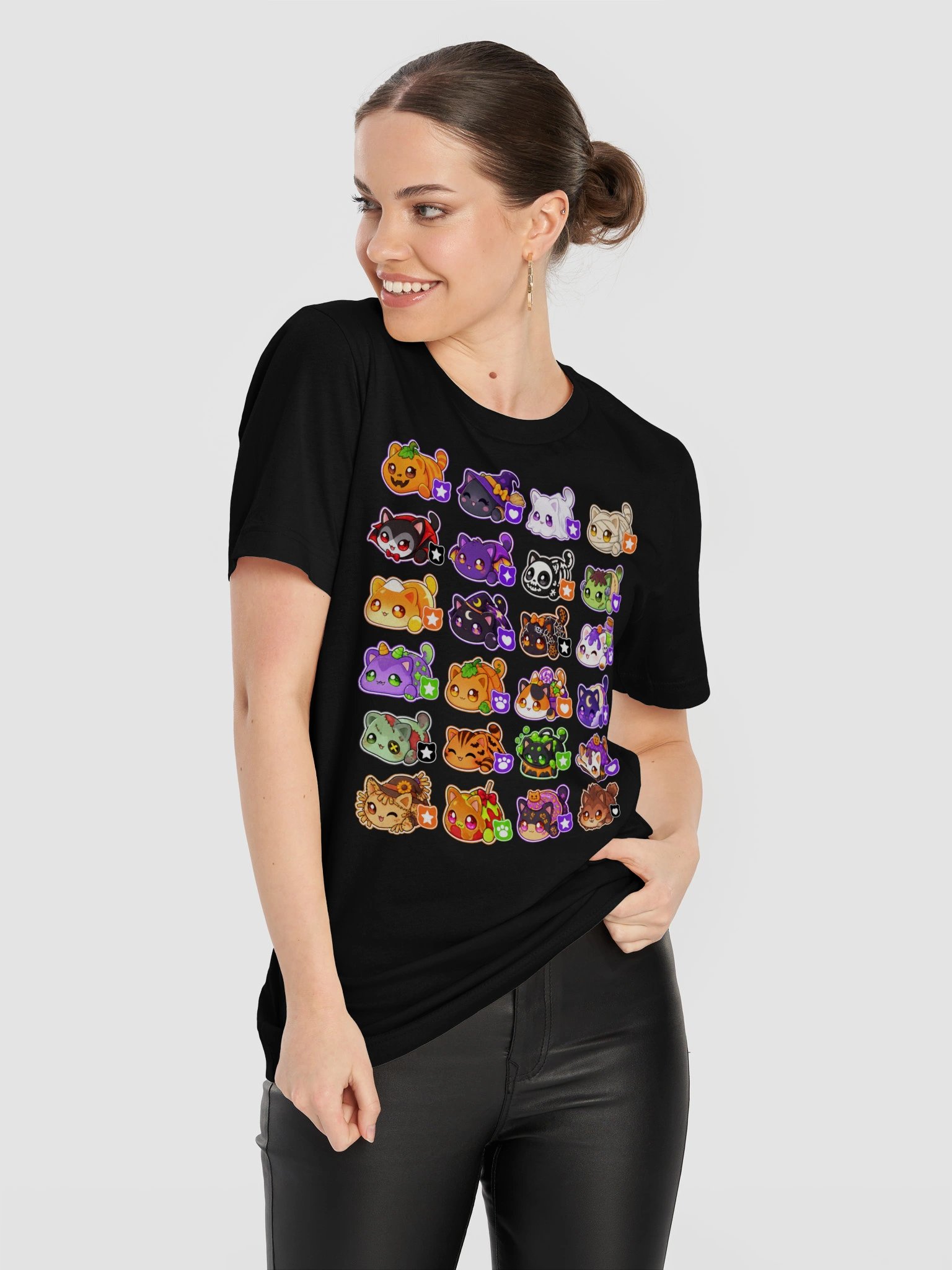 MeeMeows Halloween Cat Collection Shirt product image (11)
