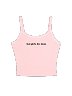 Hot Girls For Dom Micro Ribbed Tank Top