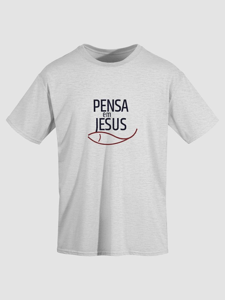 Portuguese Think About Jesus T-shirt product image (1)