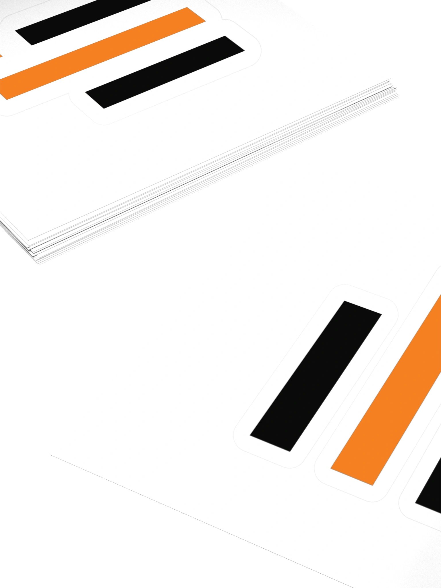 HNM Stack Mark Stickers product image (4)