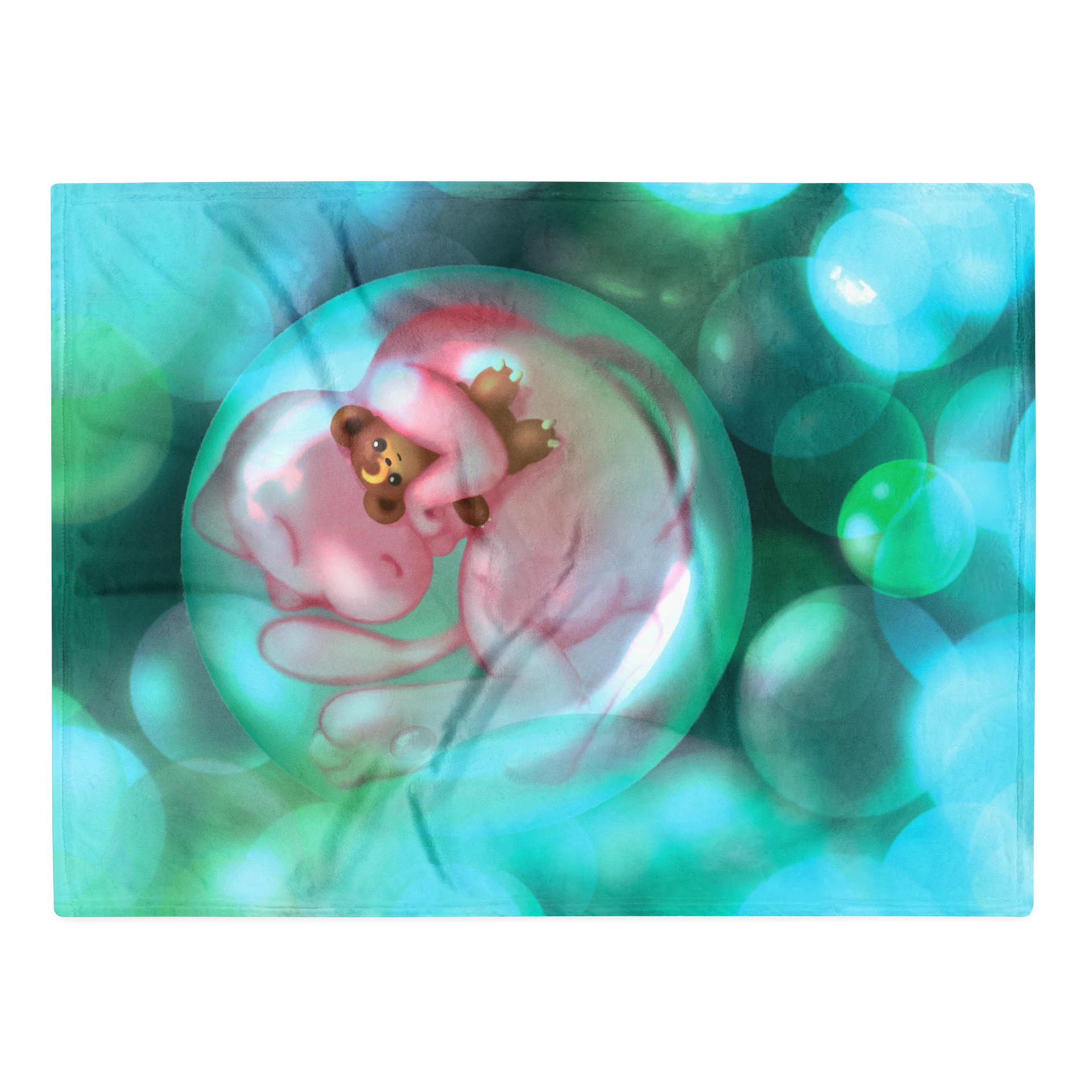 Bubble Mew Blanket product image (1)
