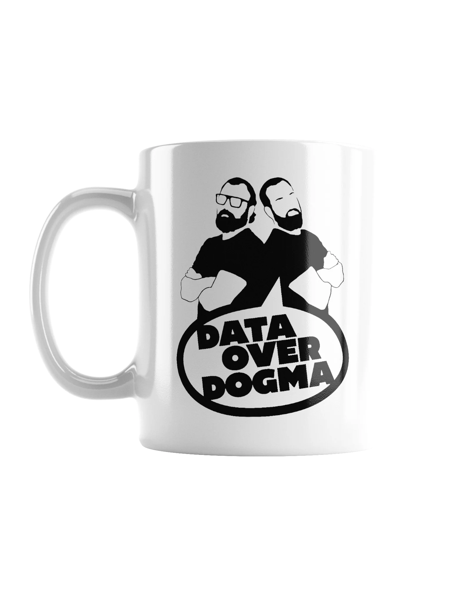 Data Over Dogma "Dans" White Mug product image (1)