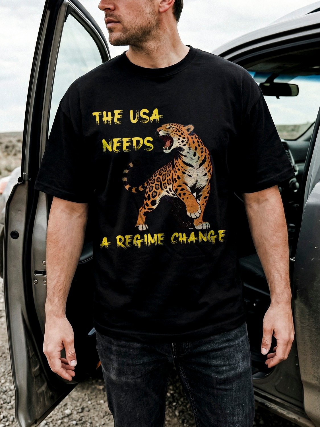 USA Needs Regime Change T-Shirt product image (2)
