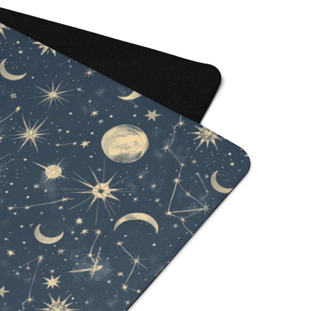 Starry Night Yoga Mat by Treasure Pie product image (9)