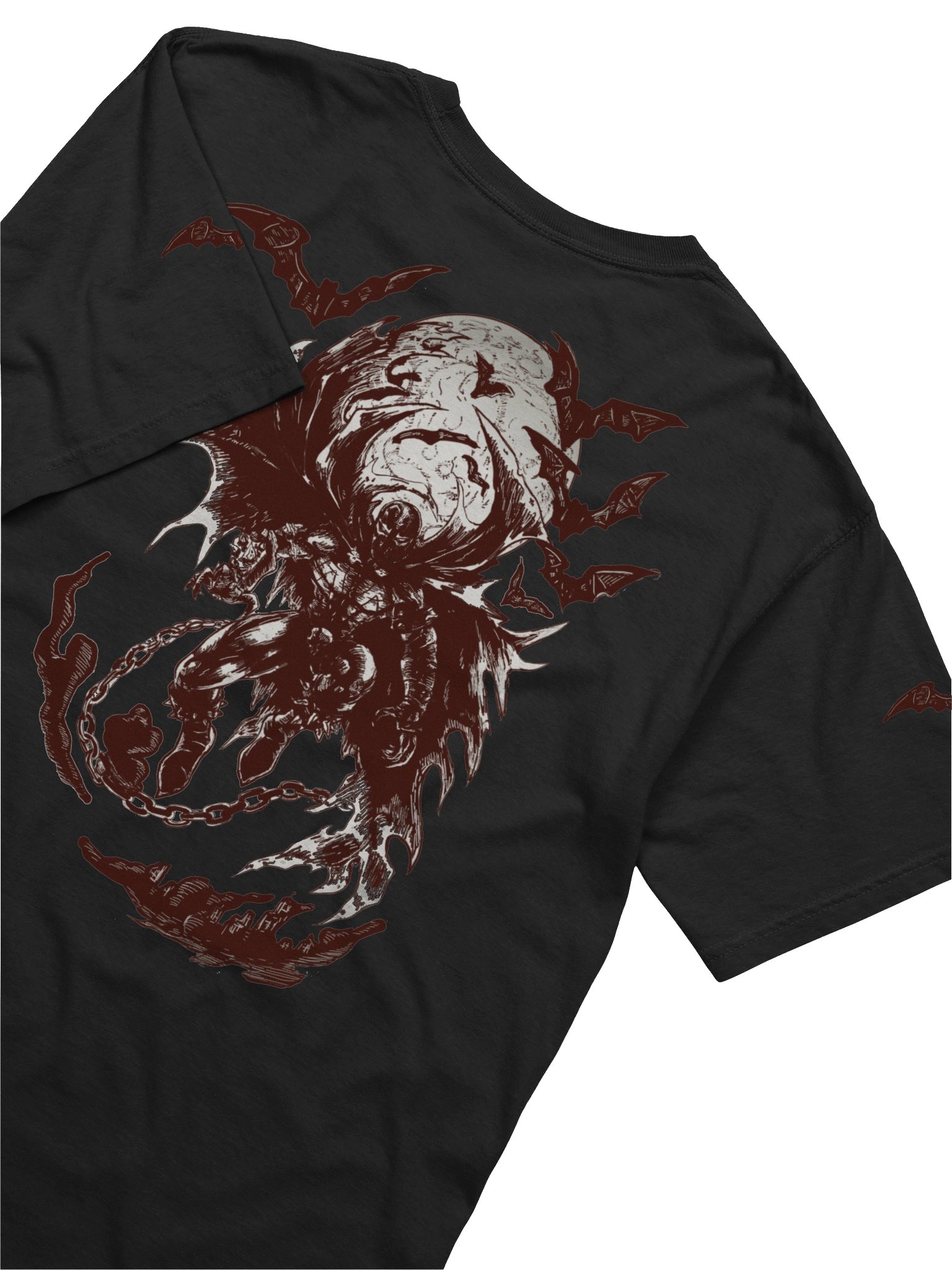 Tattoo Flash Series- Spawn- Unisex Tshirt product image (6)
