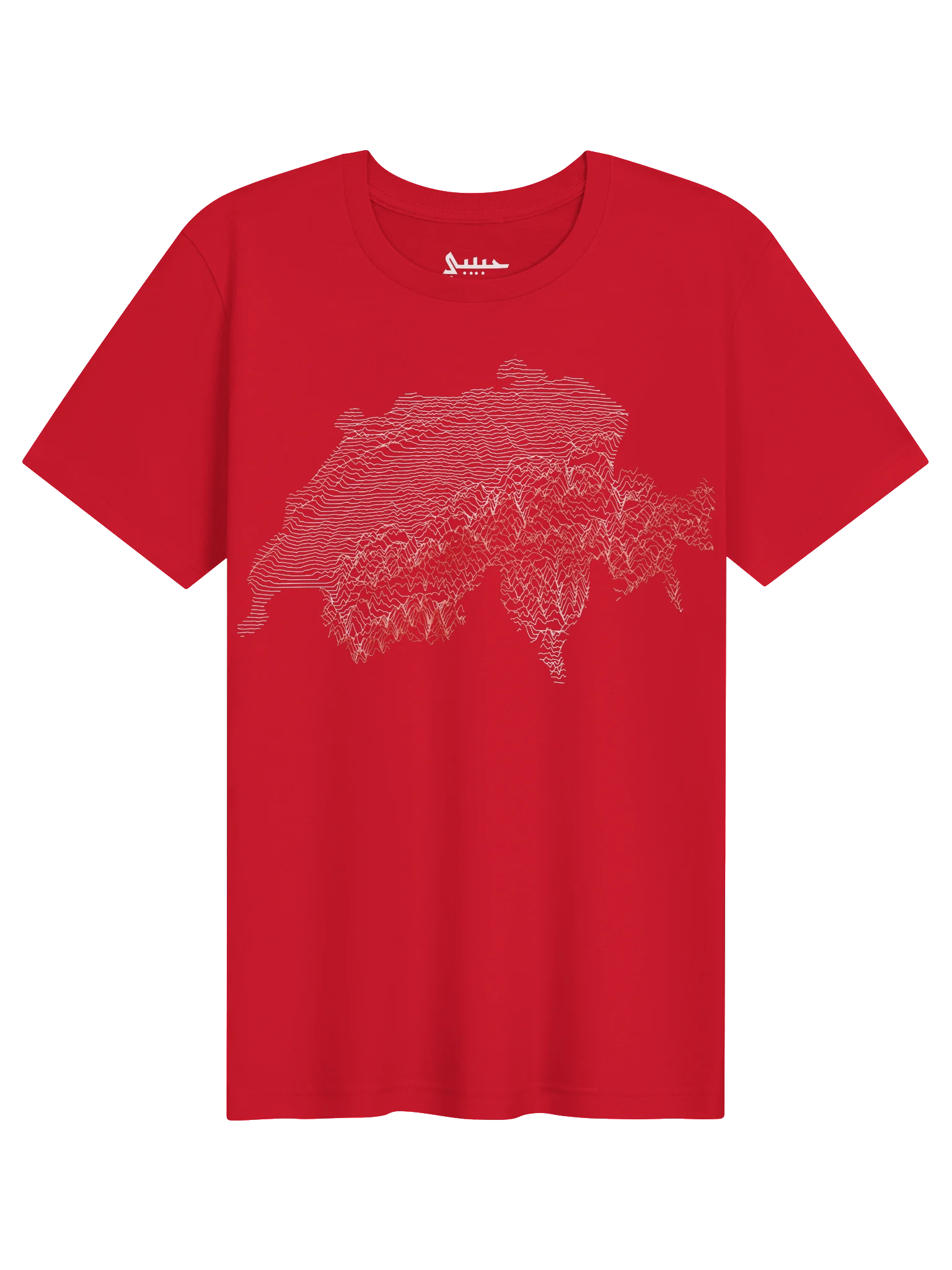 Ridgeline Tee - Switzerland (Flag) product image (1)