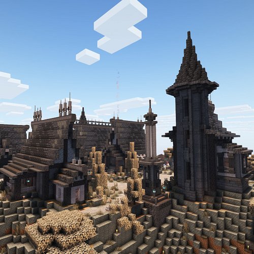 @cubeprospector brought his Monochrome world to the CW server this season...or was he MADE to do it? If you like LORE, you sh...