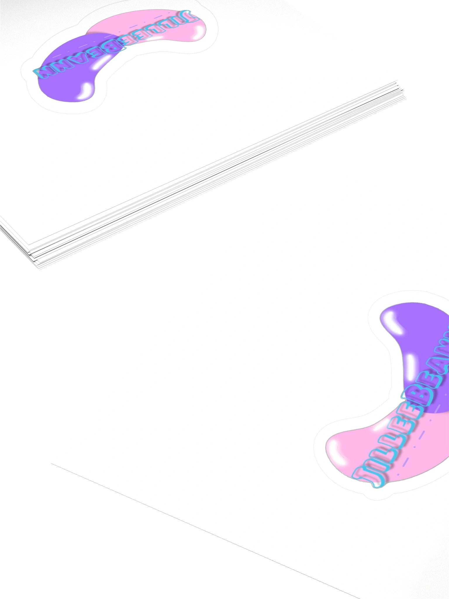 JilleeBeann Logo Stickerr product image (3)