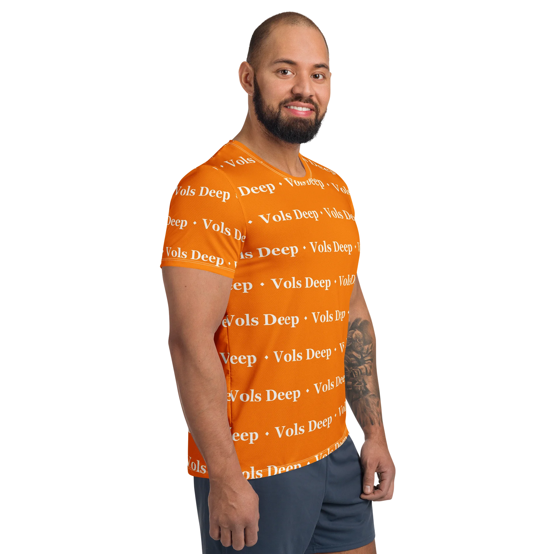 Vols Deep All-Over Athletic Tee product image (4)
