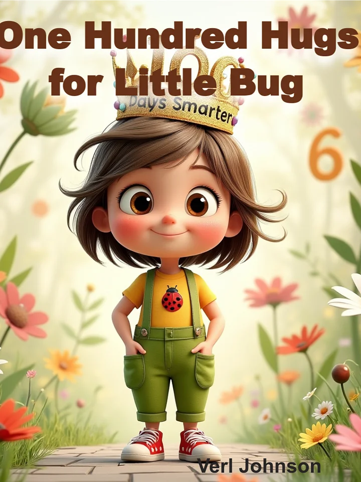 One Hundred Hugs for Little Bug! – A Joyful 100th Day of School Counting Adventure product image (1)